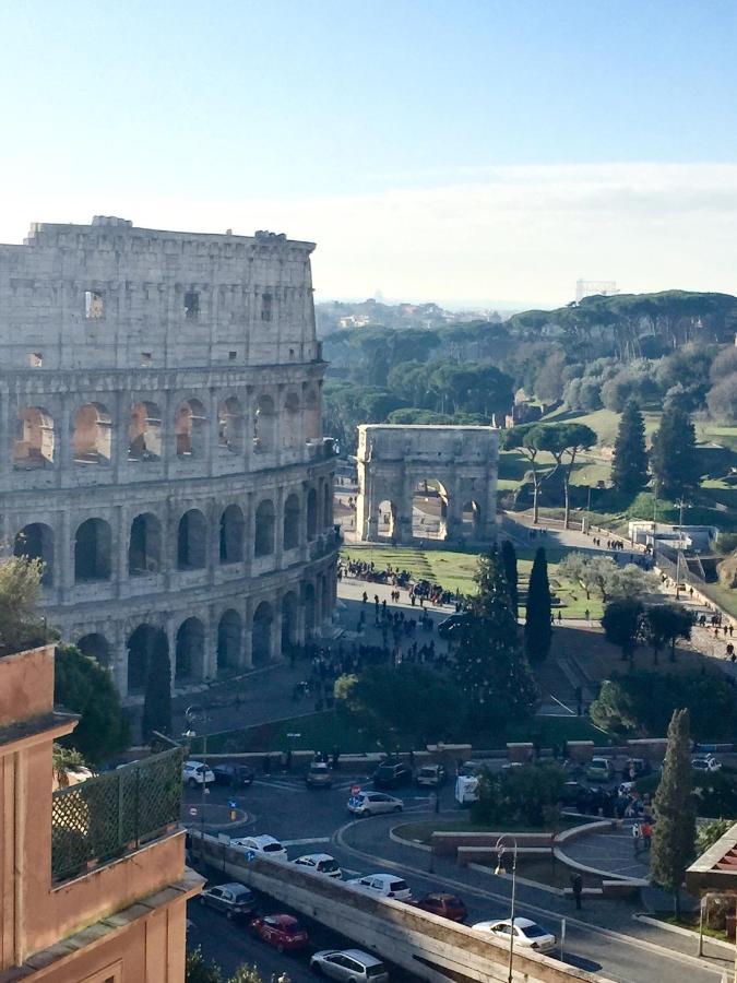 Superattico Sul Colosseo Ρώμη Εξωτερικό φωτογραφία