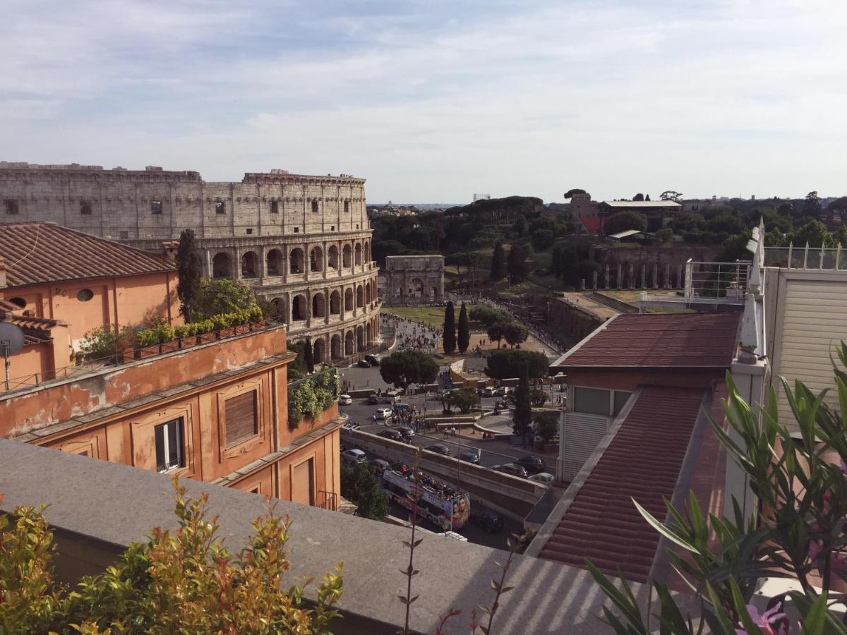Superattico Sul Colosseo Ρώμη Εξωτερικό φωτογραφία